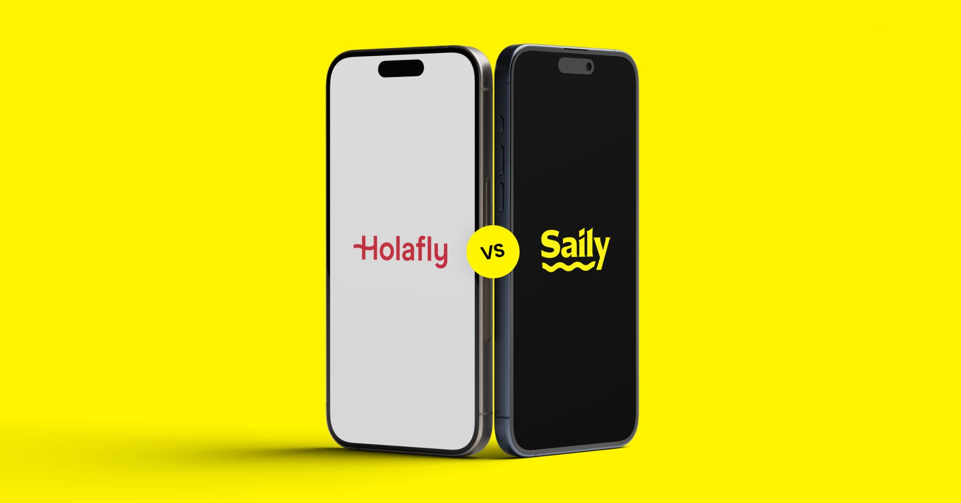 Saily vs. Holafly: Which eSIM app should you choose in 2025?
