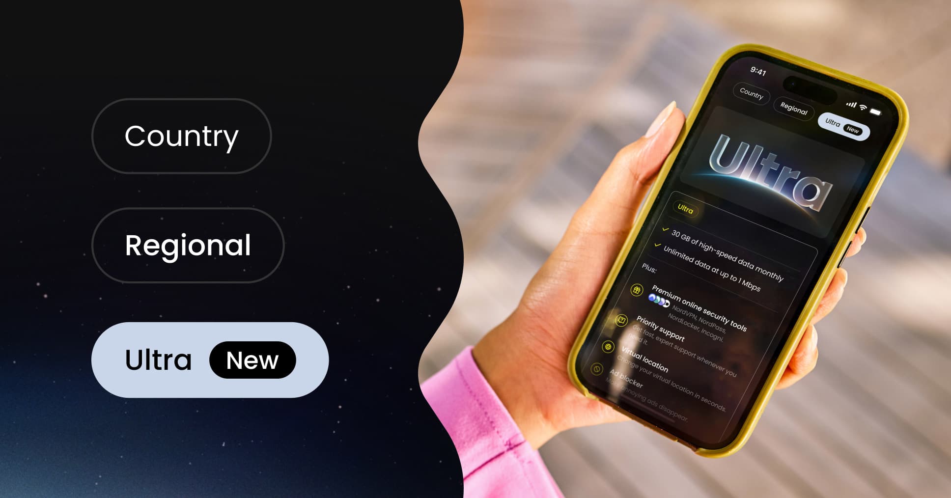 Saily 울트라: 새로운 올인원 프리미엄 여행 데이터 플랜을 소개합니다