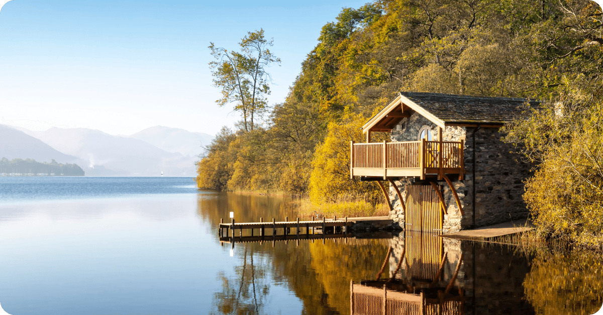 Lake District in autumn