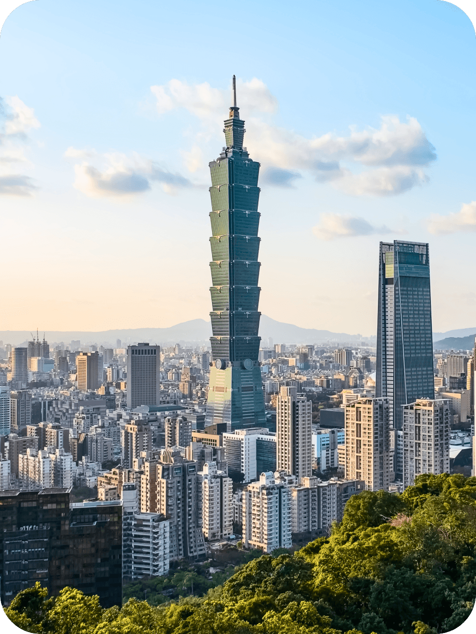 台湾用のeSIMデータプラン