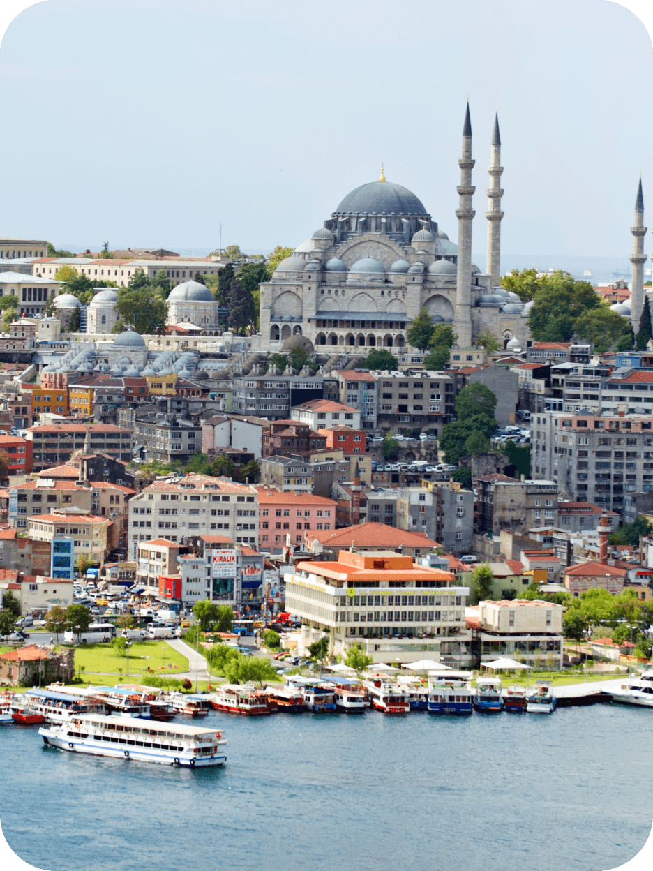 トルコ向けeSIMデータプラン。