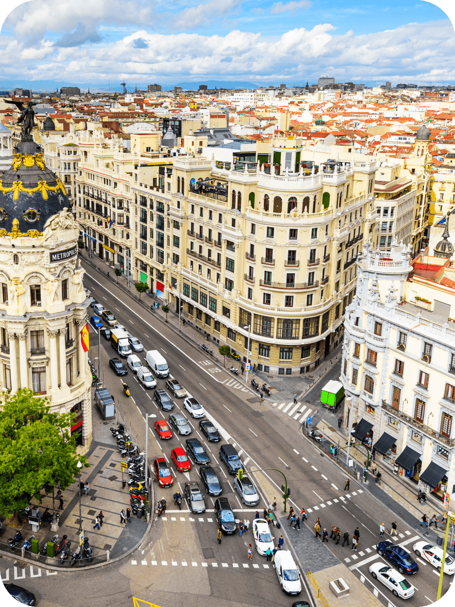 스페인용 eSIM 데이터 플랜