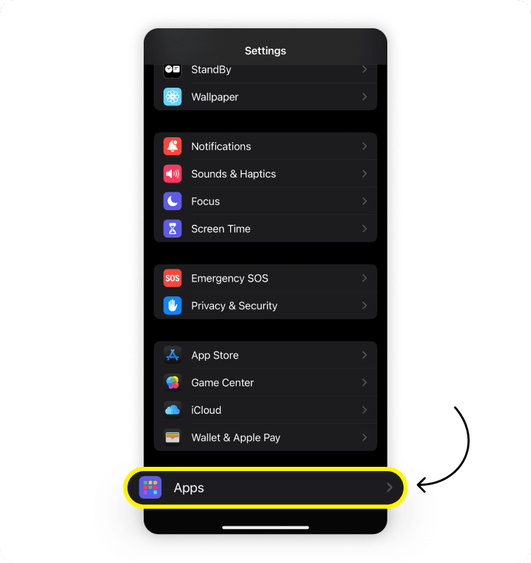 How to adjust mail fetch schedule: step 1