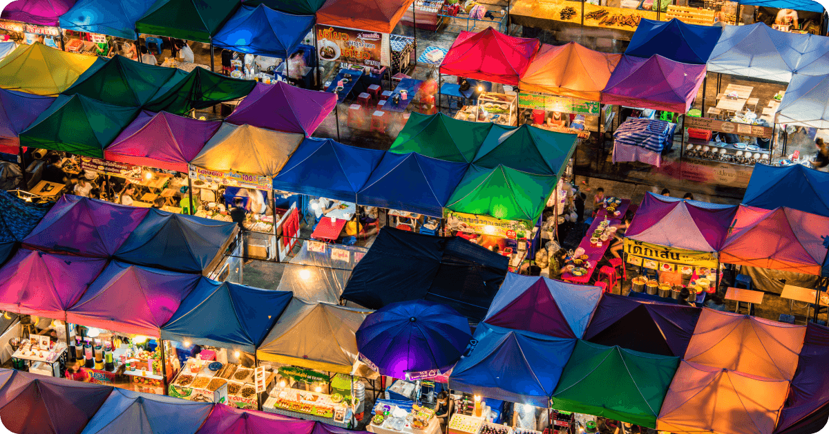 Bangkok or Chiang Mai, Thailand