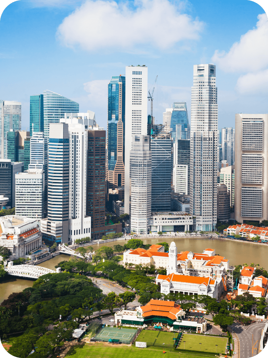 シンガポール用eSIMデータプラン。