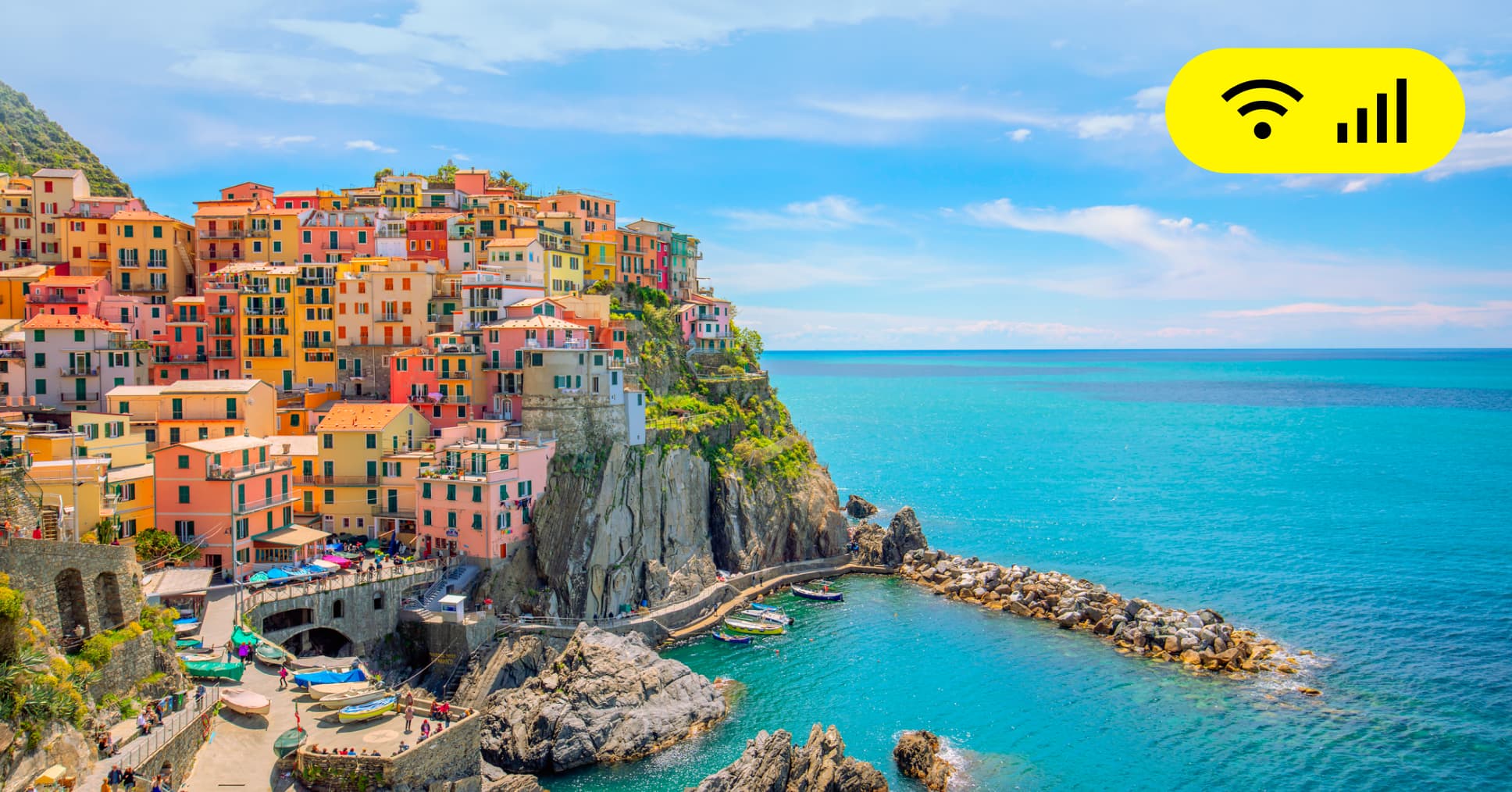 Comment avoir Internet en Italie ? Toutes les options avec explication et comparaison