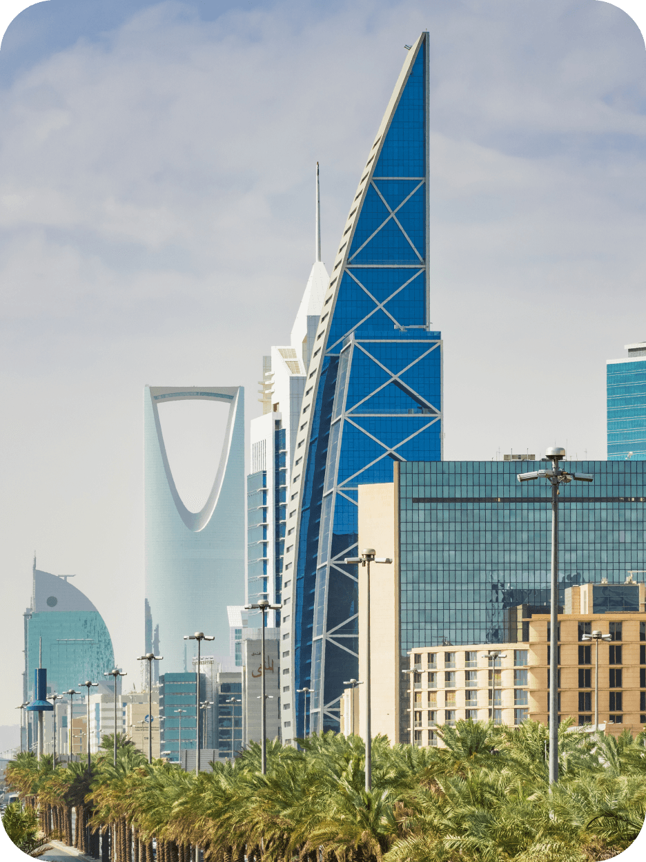 Piani GIGA eSIM per l'Arabia Saudita.