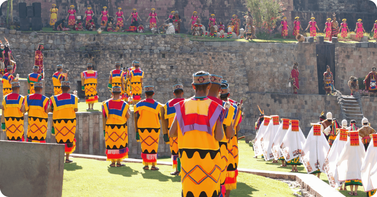A celebration of Inti Raymi