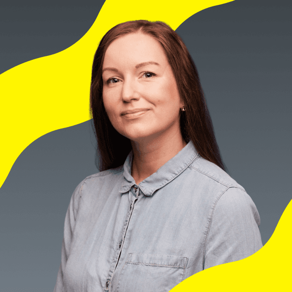Foto de Neringa Kondrašovė, directora de proyectos de marketing en Saily.