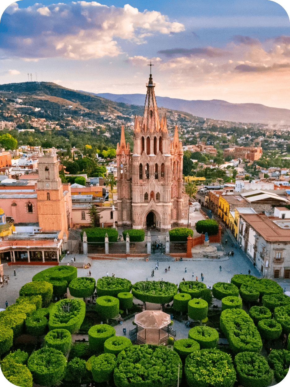 eSIM data plans for Mexico.