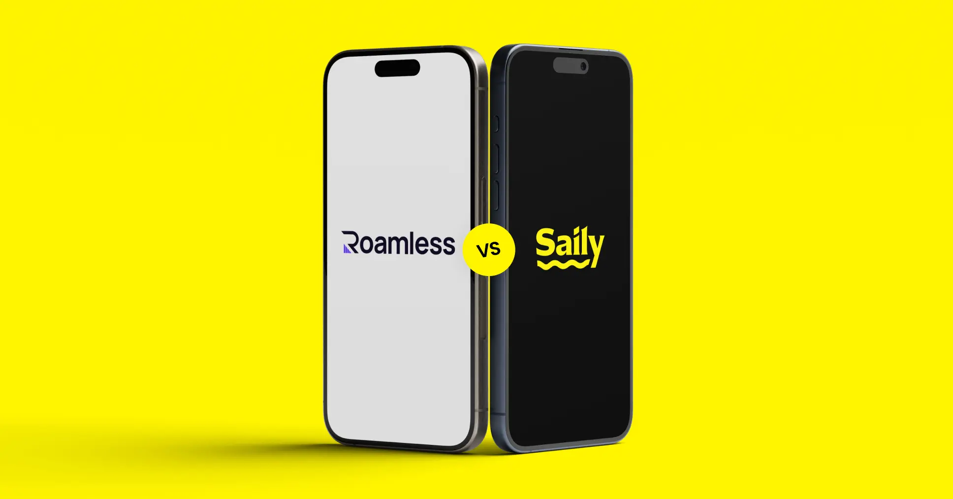 Saily vs. Roamless: ¿cuál es la mejor eSIM?