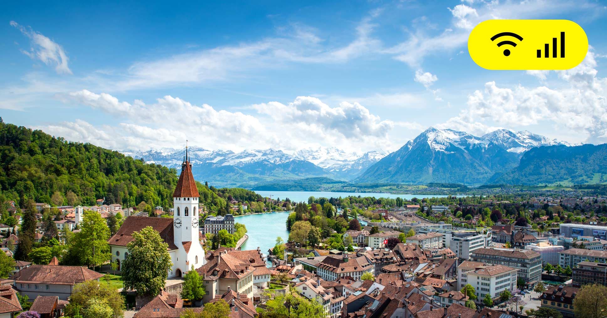 Internet in der Schweiz für Touristen: Optionen und Kosten für Deutsche