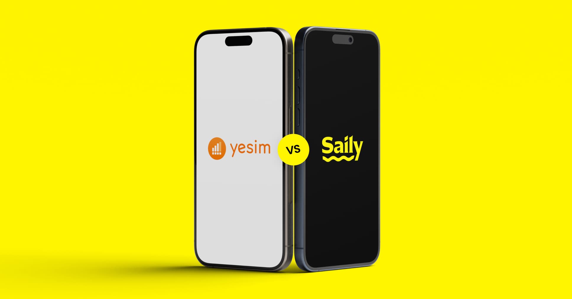 Yesim ou Saily : Quelle application eSIM choisir pour voyager ?