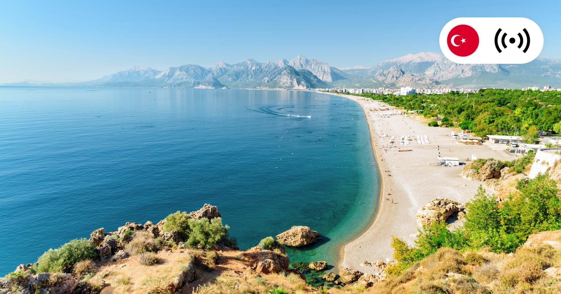 Internet en Turquía: eSIM, tarjeta SIM local y roaming para turistas españoles