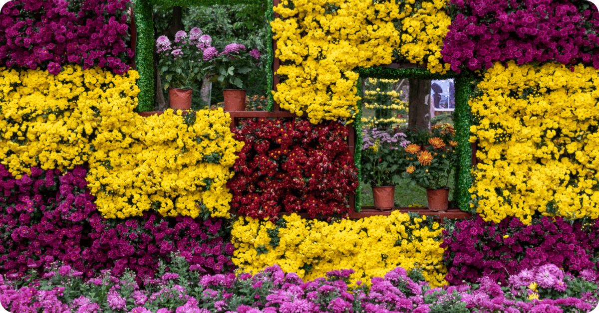 Chelsea Flower Show in London