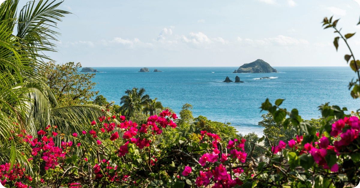 Costa Rica in spring.