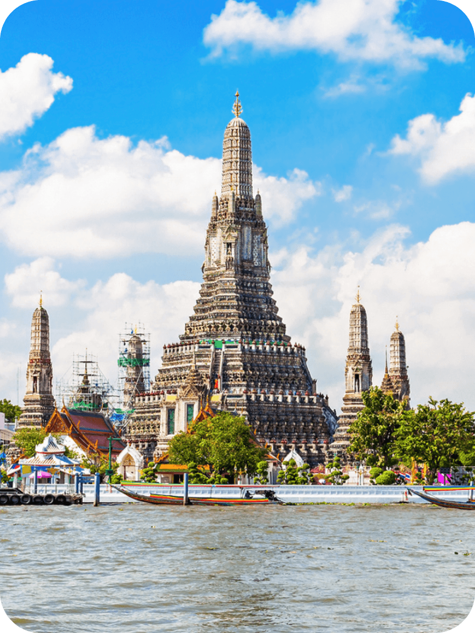 eSIM data plans for Bangkok