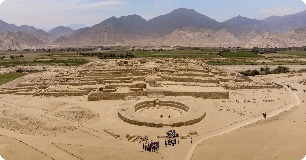 The Caral Archaeological Site