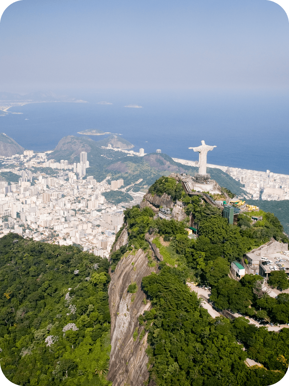 Planes de datos eSIM para Brasil