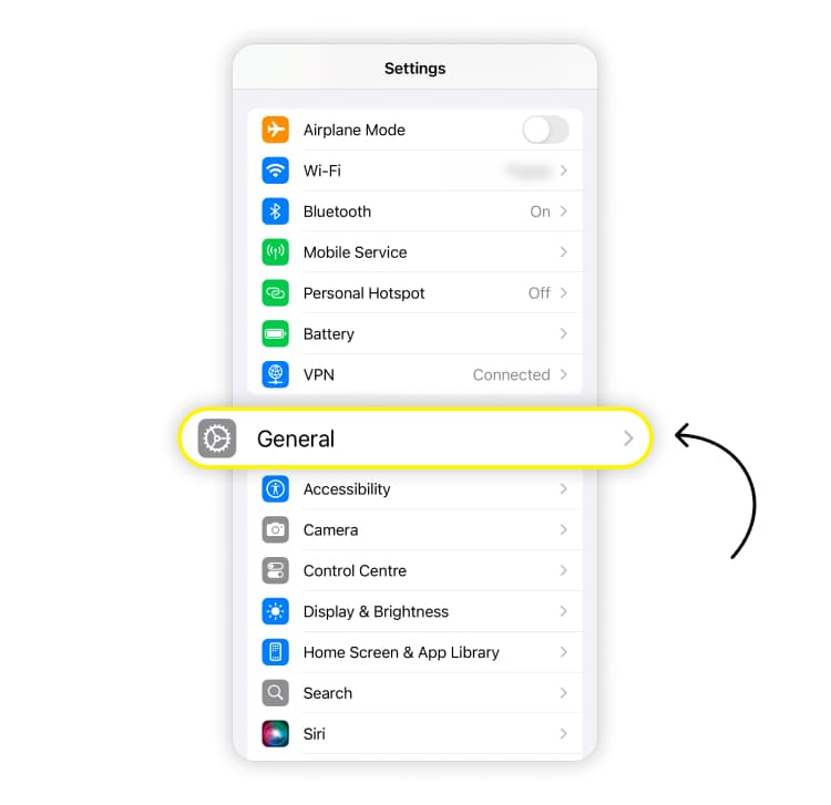 How to find the ICCID on an iPhone