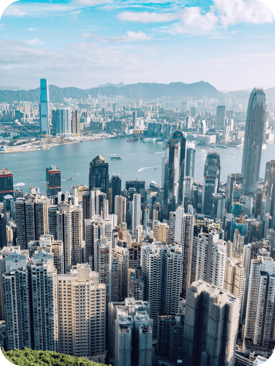 eSIM data plans for Hong Kong.