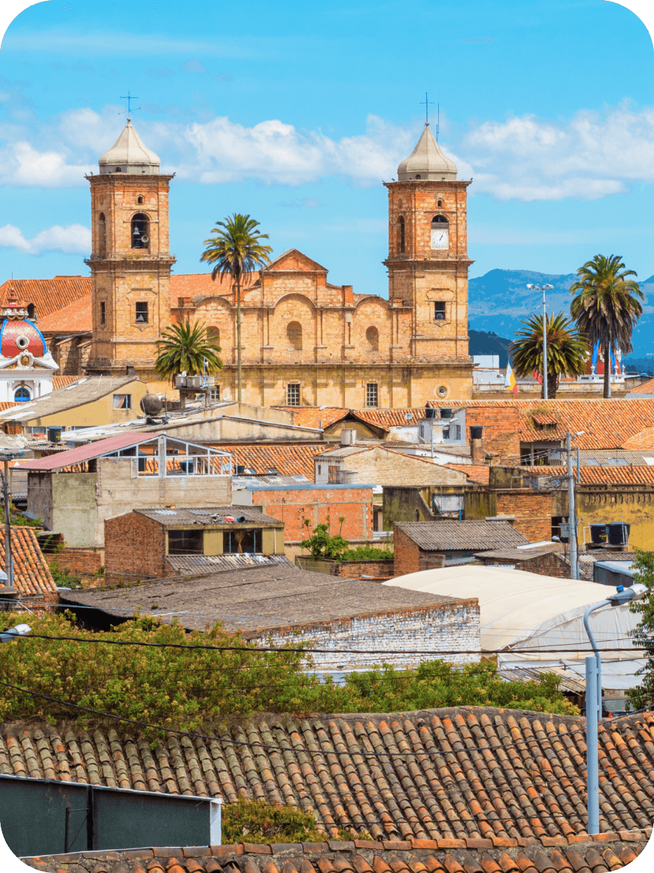 Planes de datos eSIM para Colombia