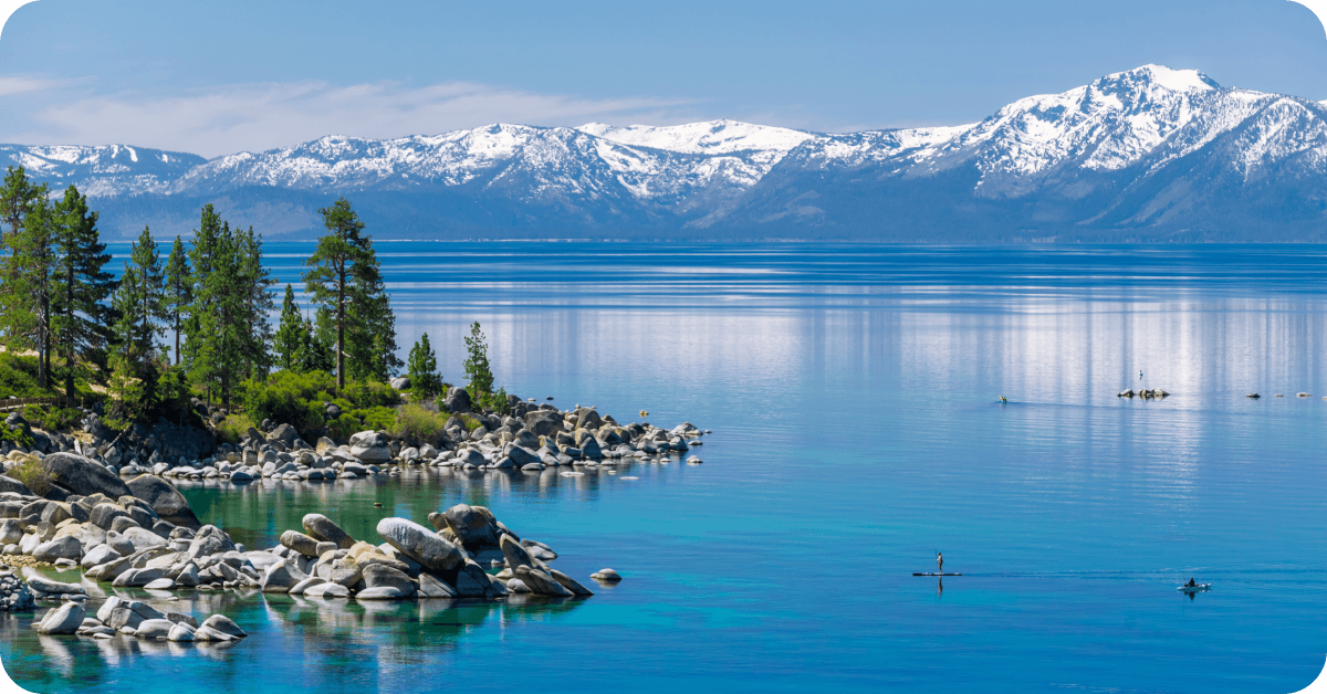 Lake Tahoe in Nevada