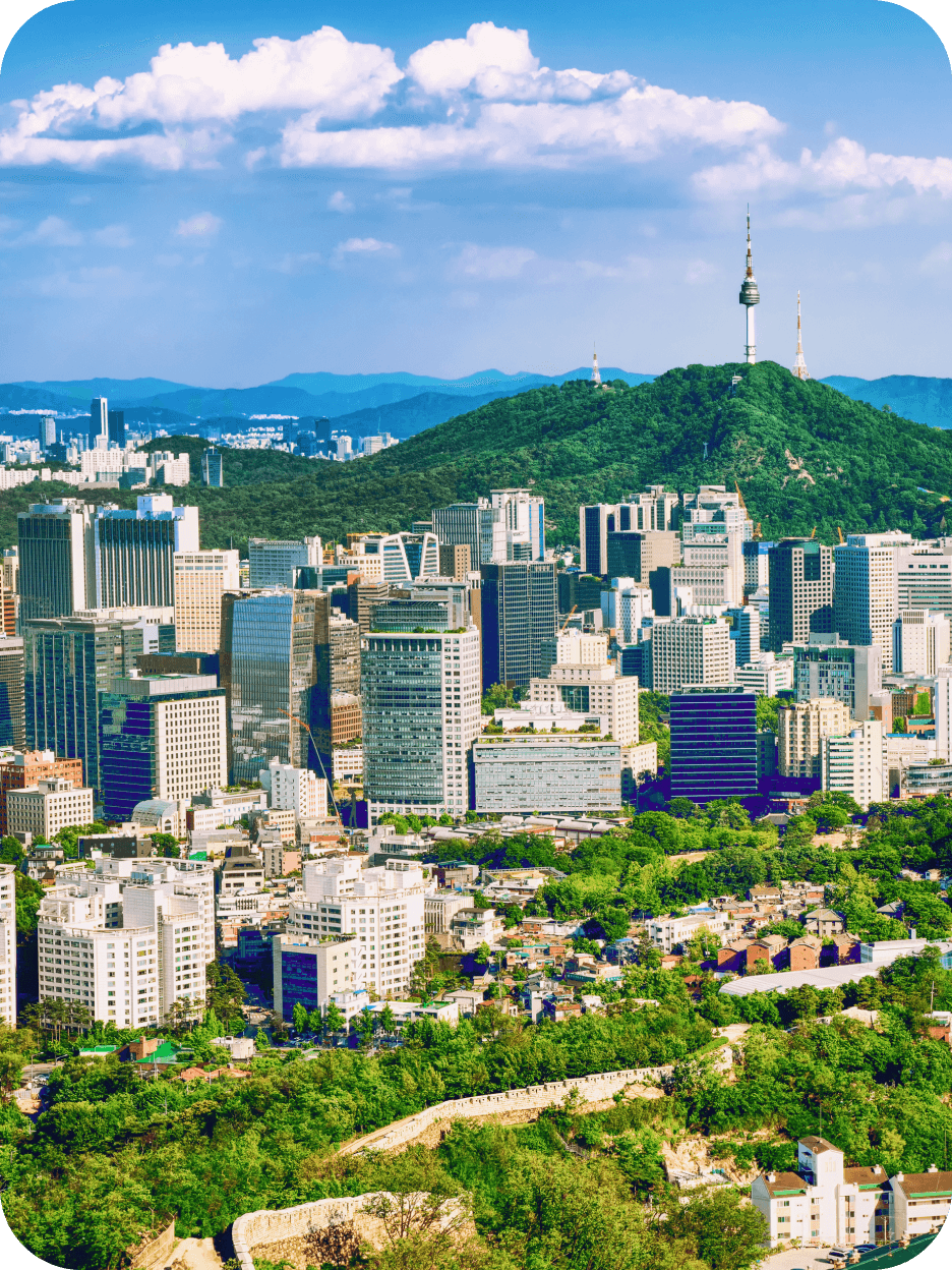 Forfaits de données eSIM pour la Corée du Sud