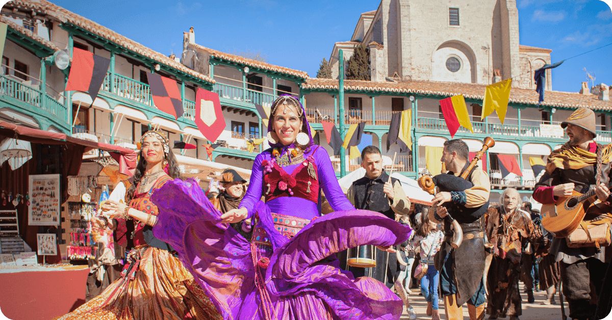 Chinchón, Spain — an easy day trip you can take from Madrid.