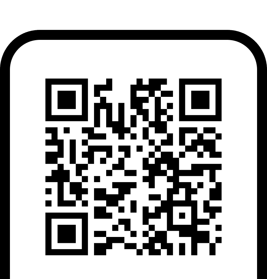 Un código QR para descargar la app eSIM de Saily.