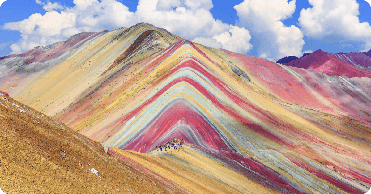 The Rainbow Mountain