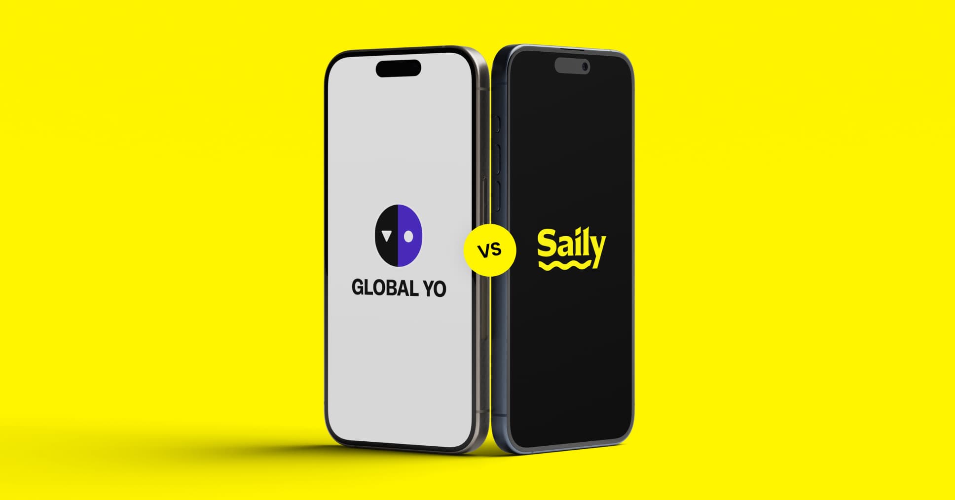 Saily vs. GlobalYO: ¿cuál es mejor eSIM para viajar?