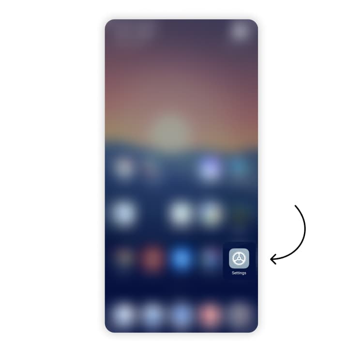 How to find the ICCID on an Android Step 1