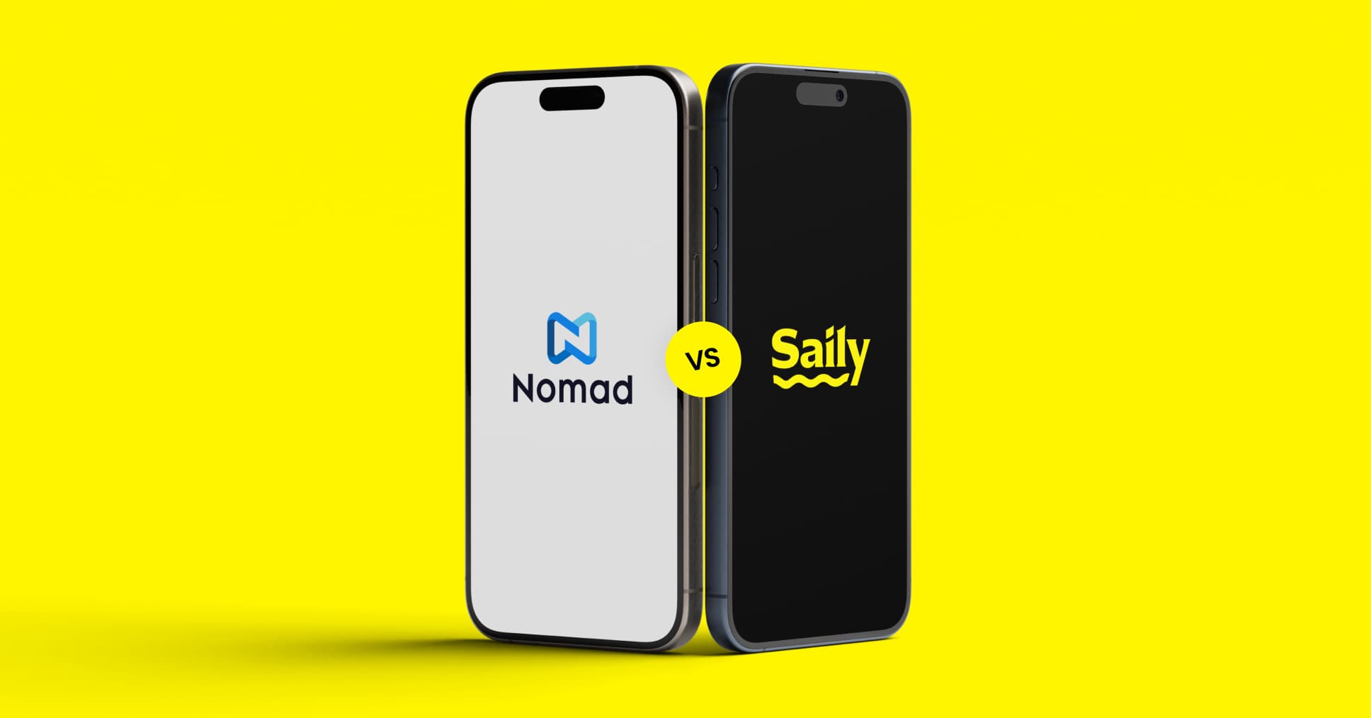 Saily vs. Nomad: ¿cuál es la mejor app eSIM en 2025?