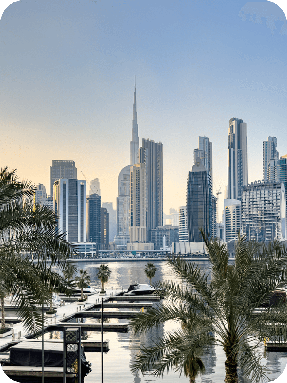 Pakiety danych eSIM do Dubaju