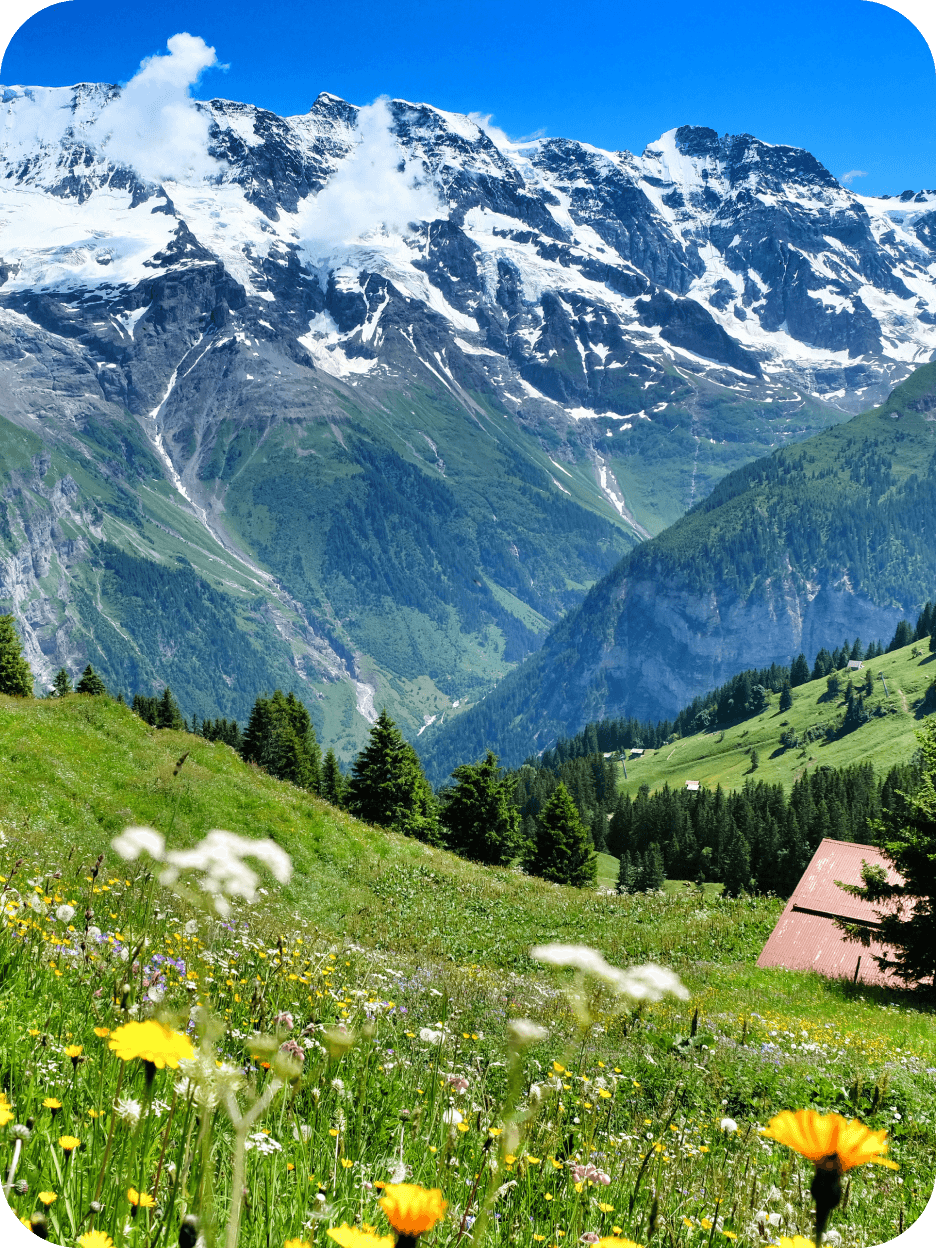 Pakiety danych eSIM do Szwajcarii