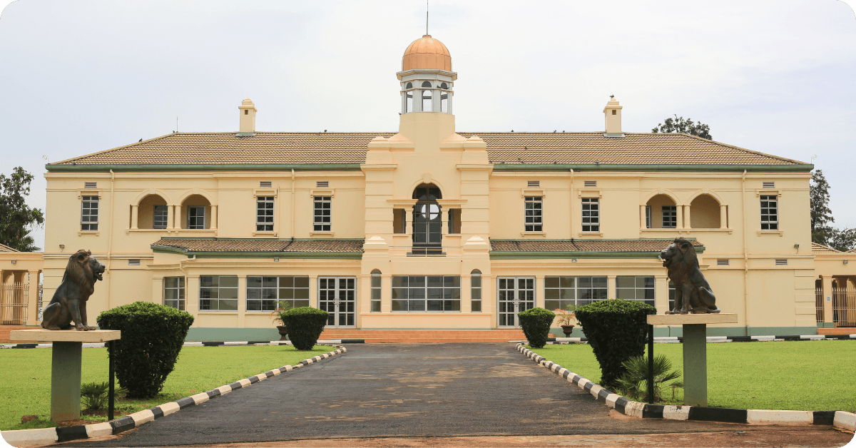 Kabaka’s Palace in Kampala