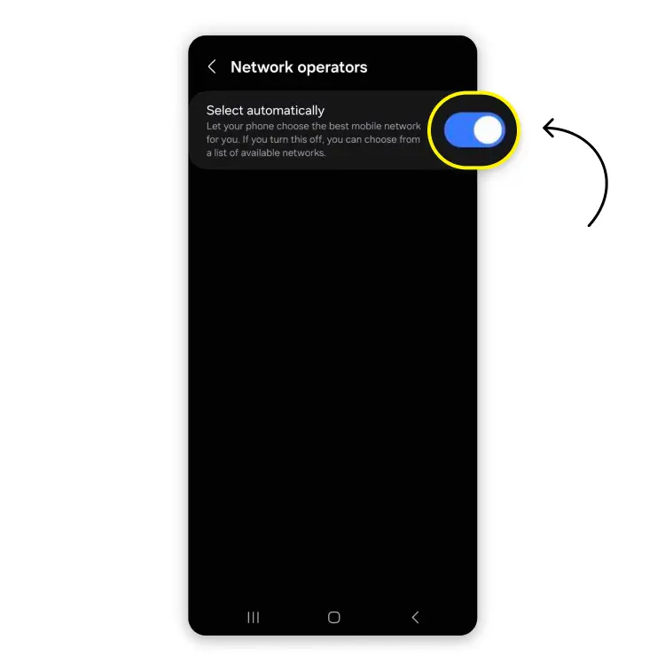 how to check if android is unlocked: step 4
