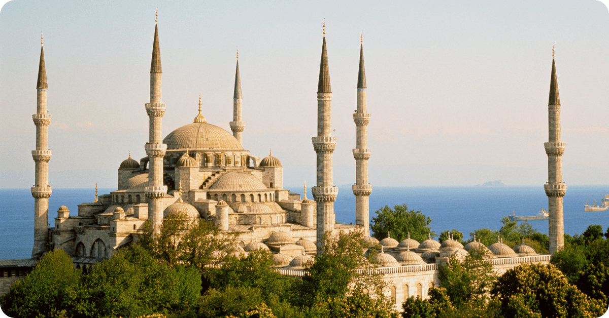 A historical site in Turkey.