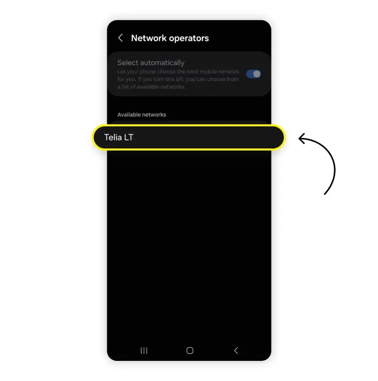 how to check if android is unlocked: step 5