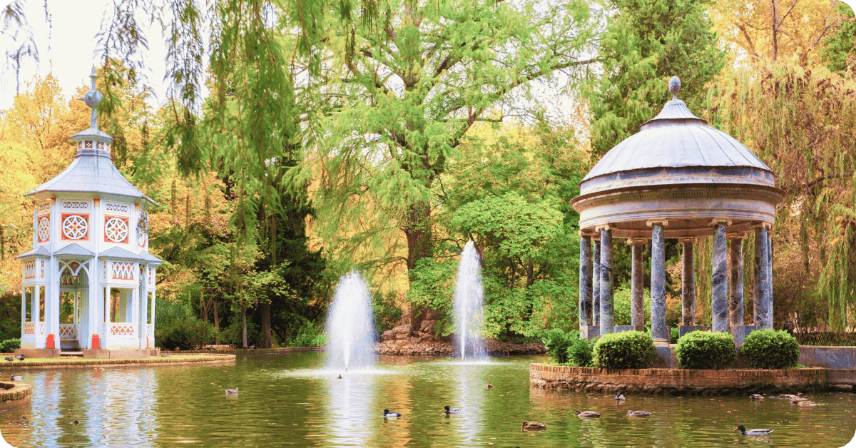 Aranjuez, Spain — a short day trip from Madrid.