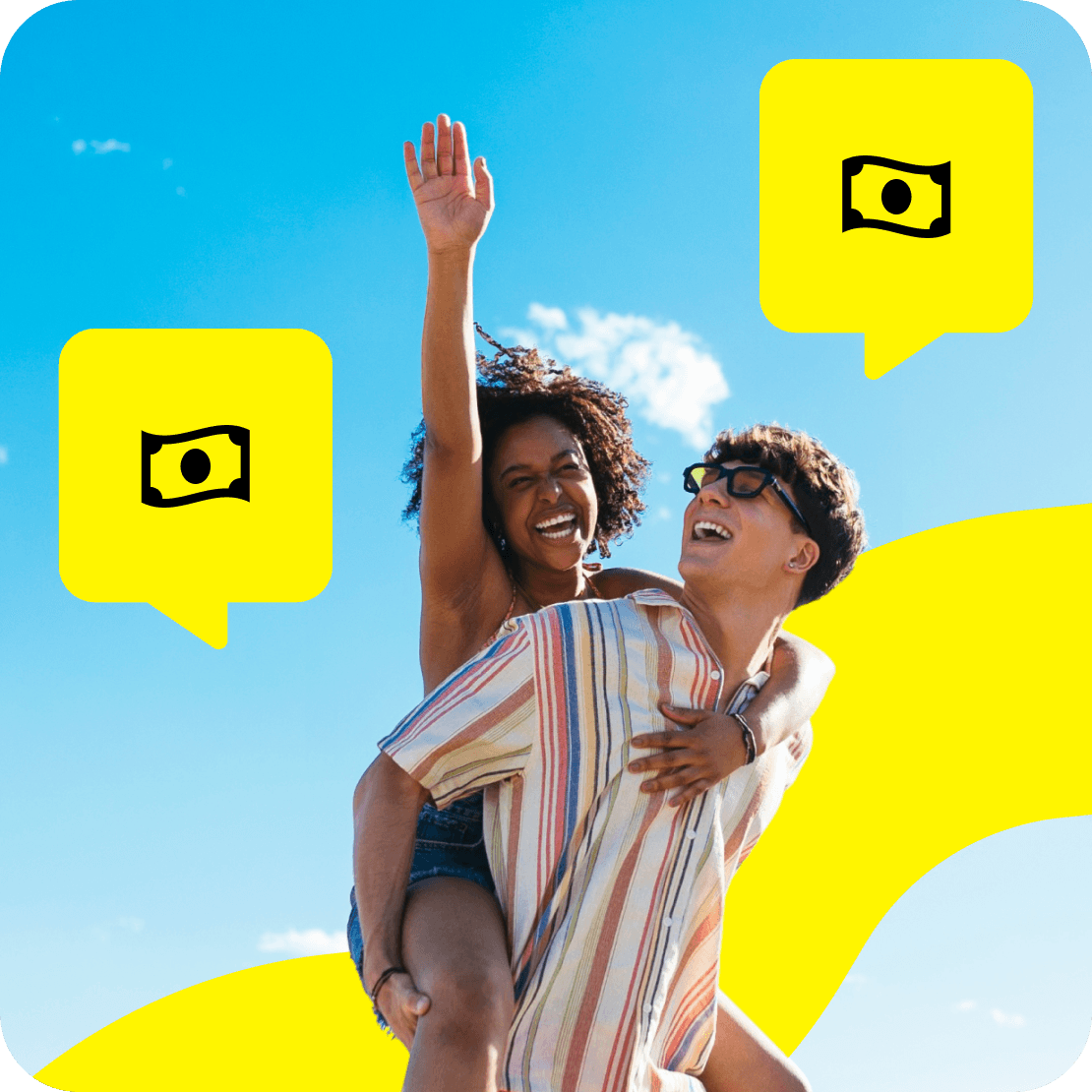 Sailyに友達を紹介した後、日光浴を楽しんでいる人