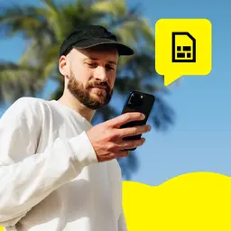 Connettiti a internet in pochi minuti con una SIM virtuale