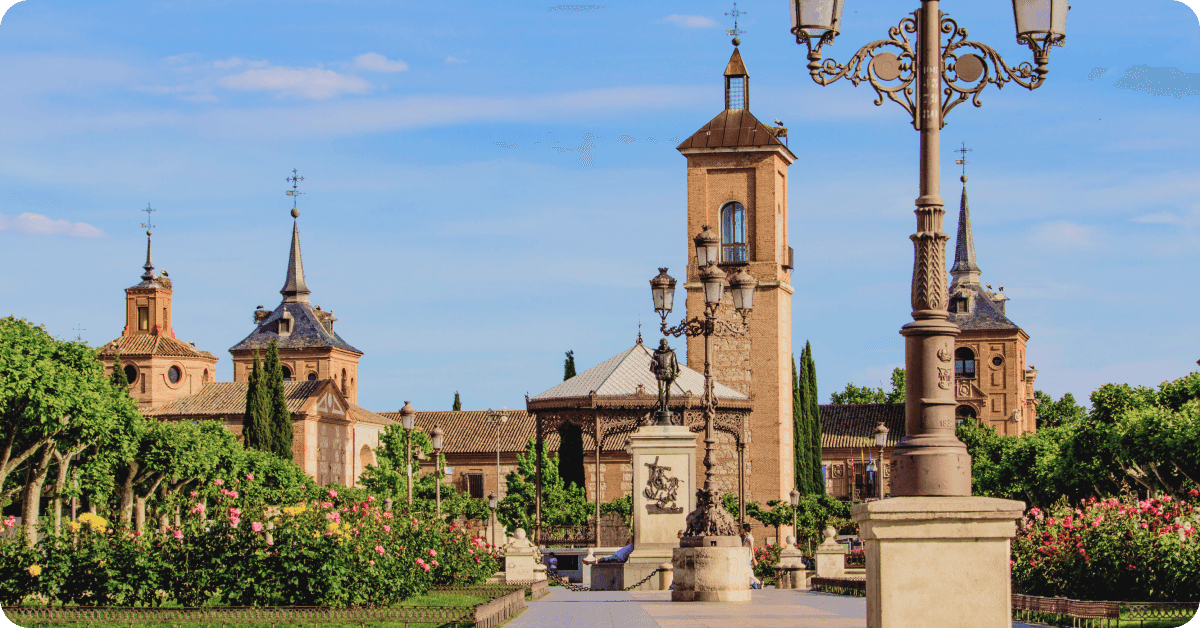 Alcalá de Henares, Spain — a deeply historical town close to Madrid.