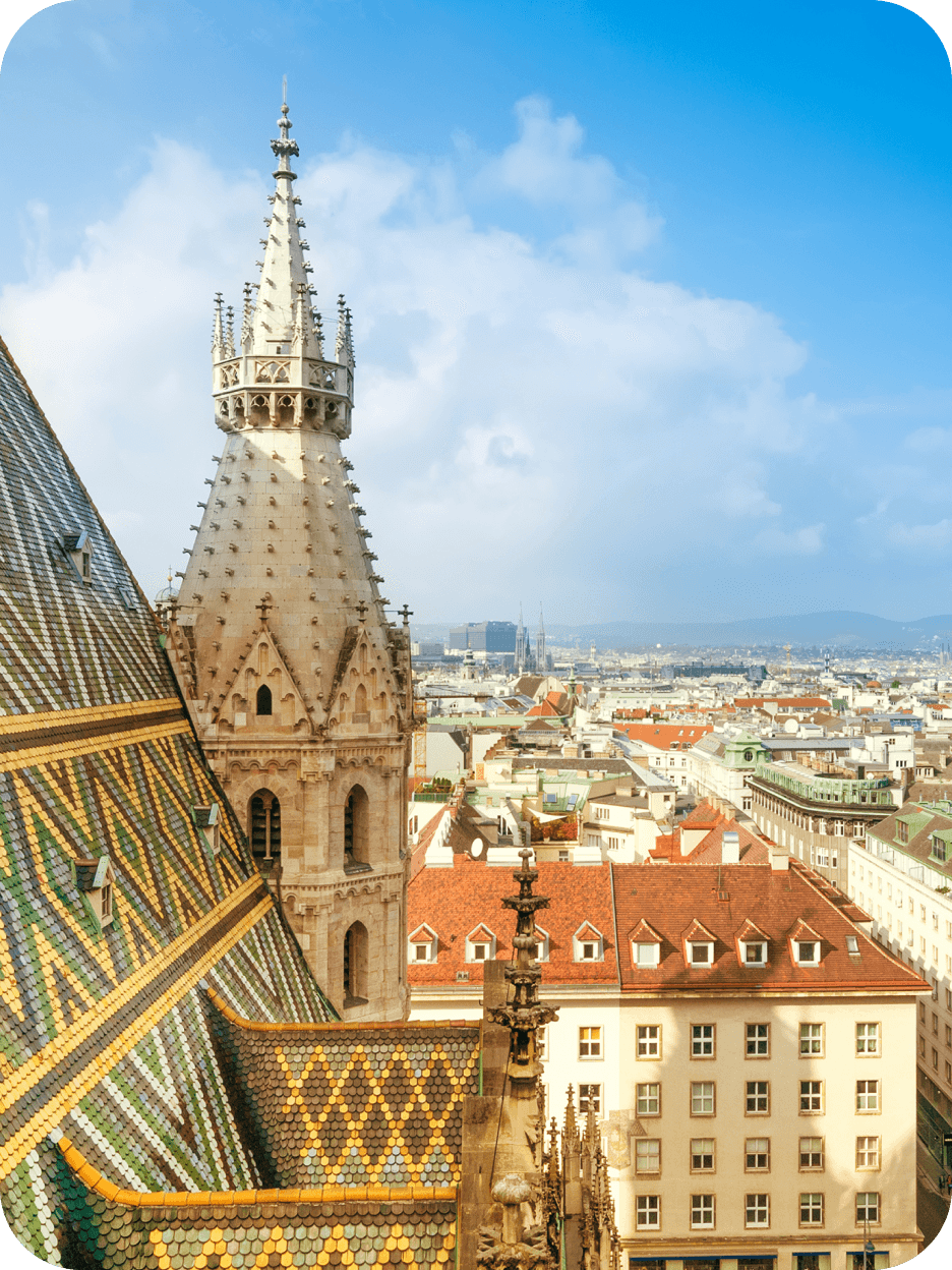 eSIM data plans for Austria.