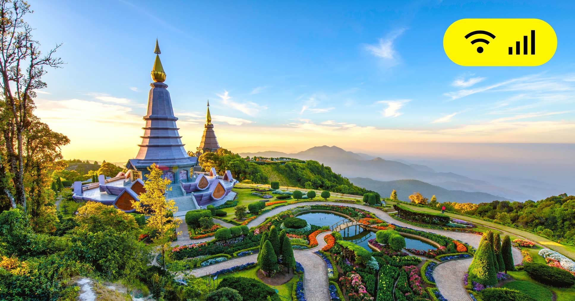 La mejor forma de usar tu internet en Tailandia