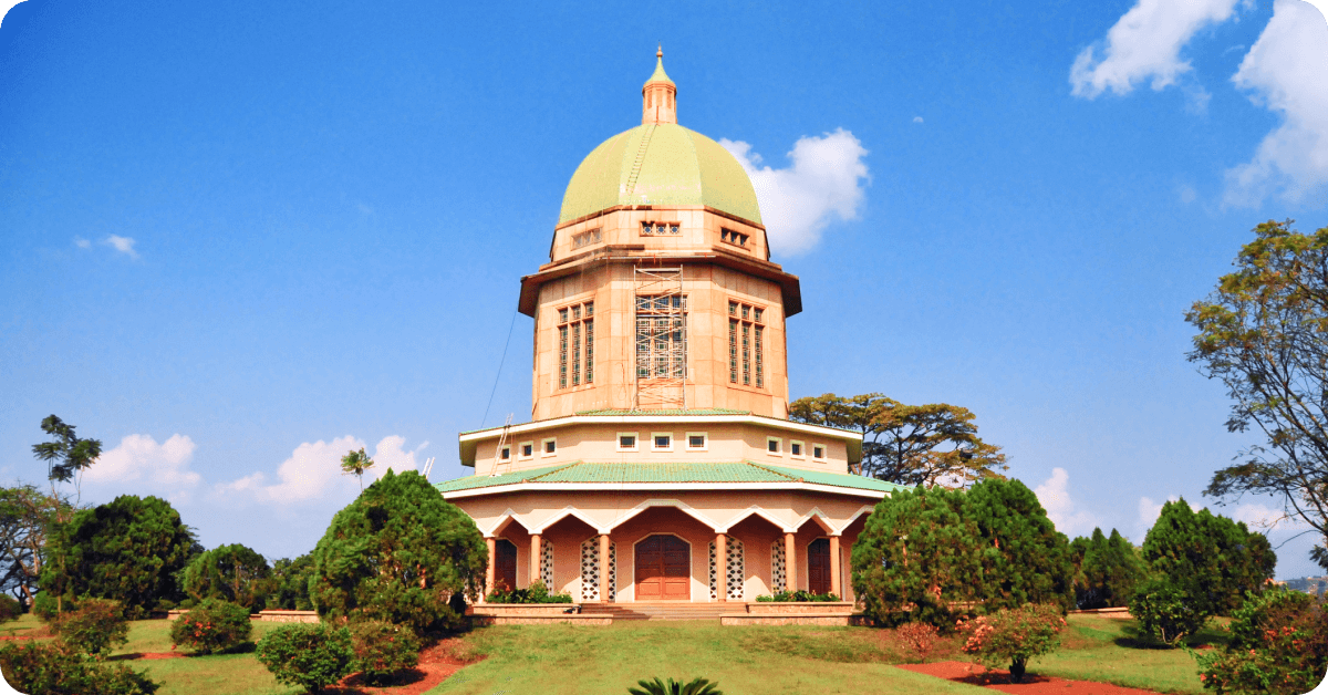 Bahá'í Temple in Kampala