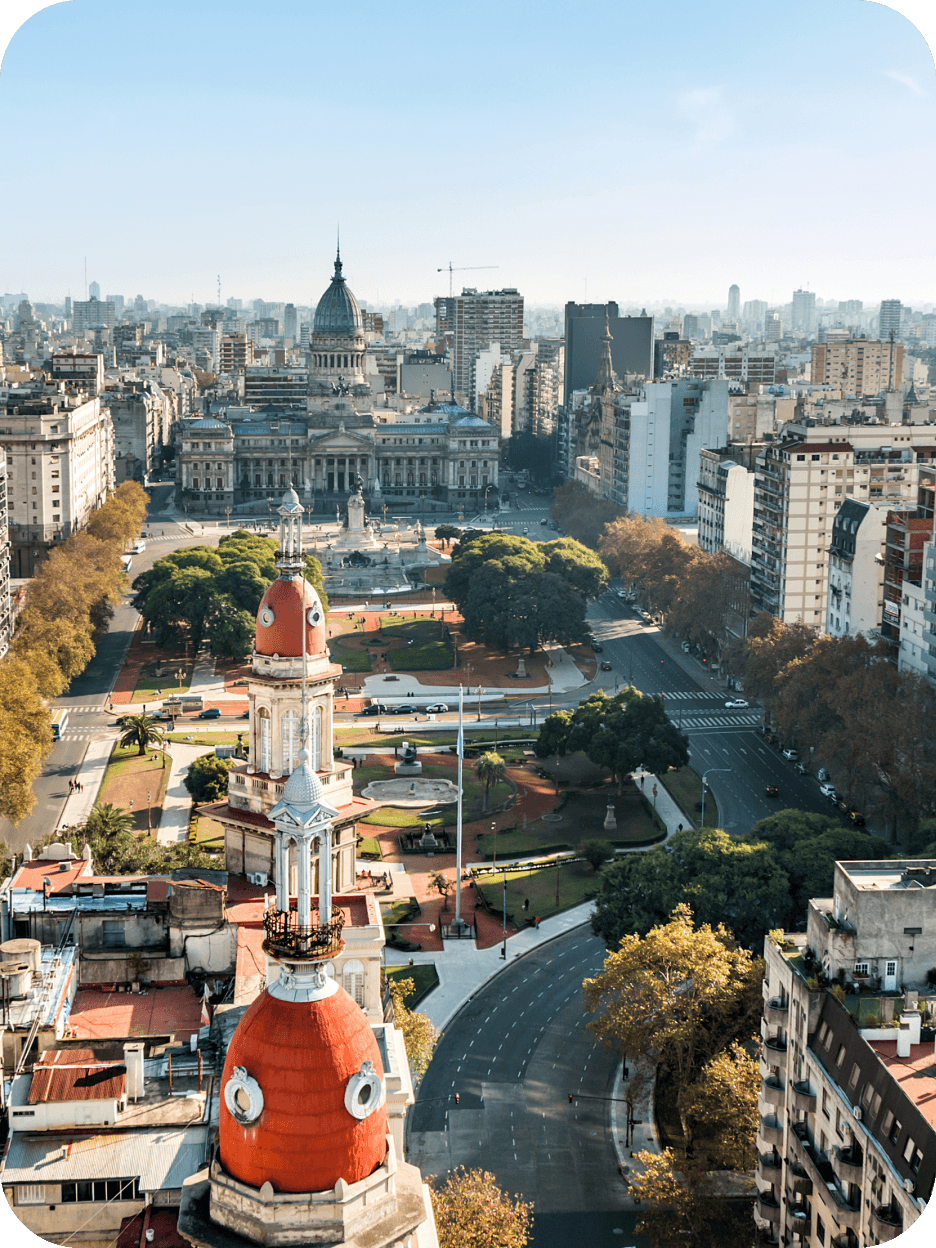 Planes de datos eSIM para Argentina.