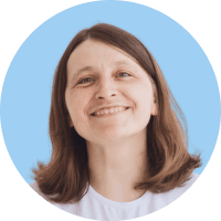 Saily blog author Živilė