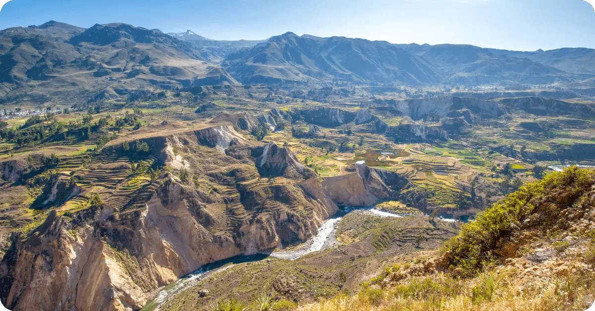 The Colca Canyon
